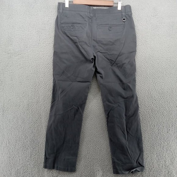 Under Armour Pants Mens 34x32 Gray Performance Chino Medium Weight - Picture 7 of 14